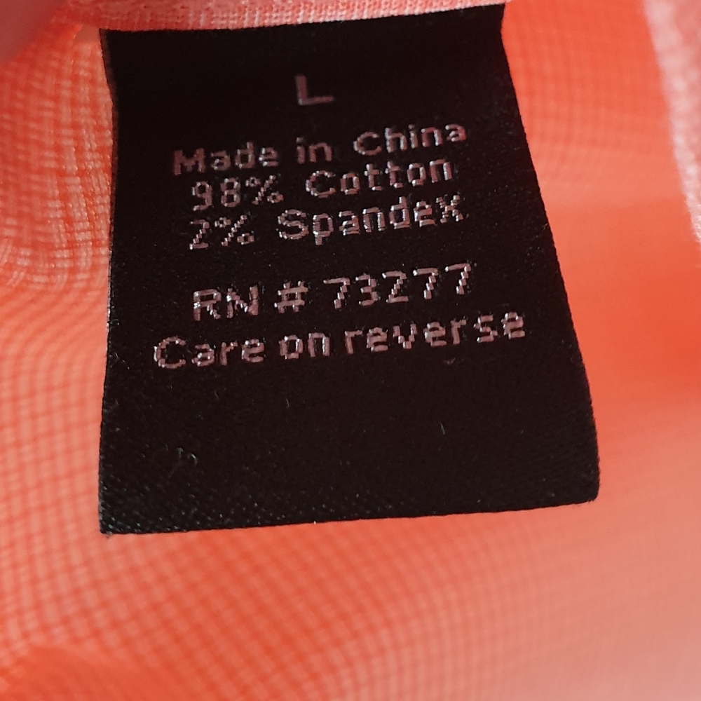 3/$30 Apt.9 Slim Fit Stretch Button Up Shirt - Picture 4 of 4